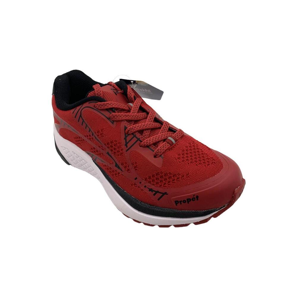 Propet Women's One LT Walking Sneakers Red - Wide
